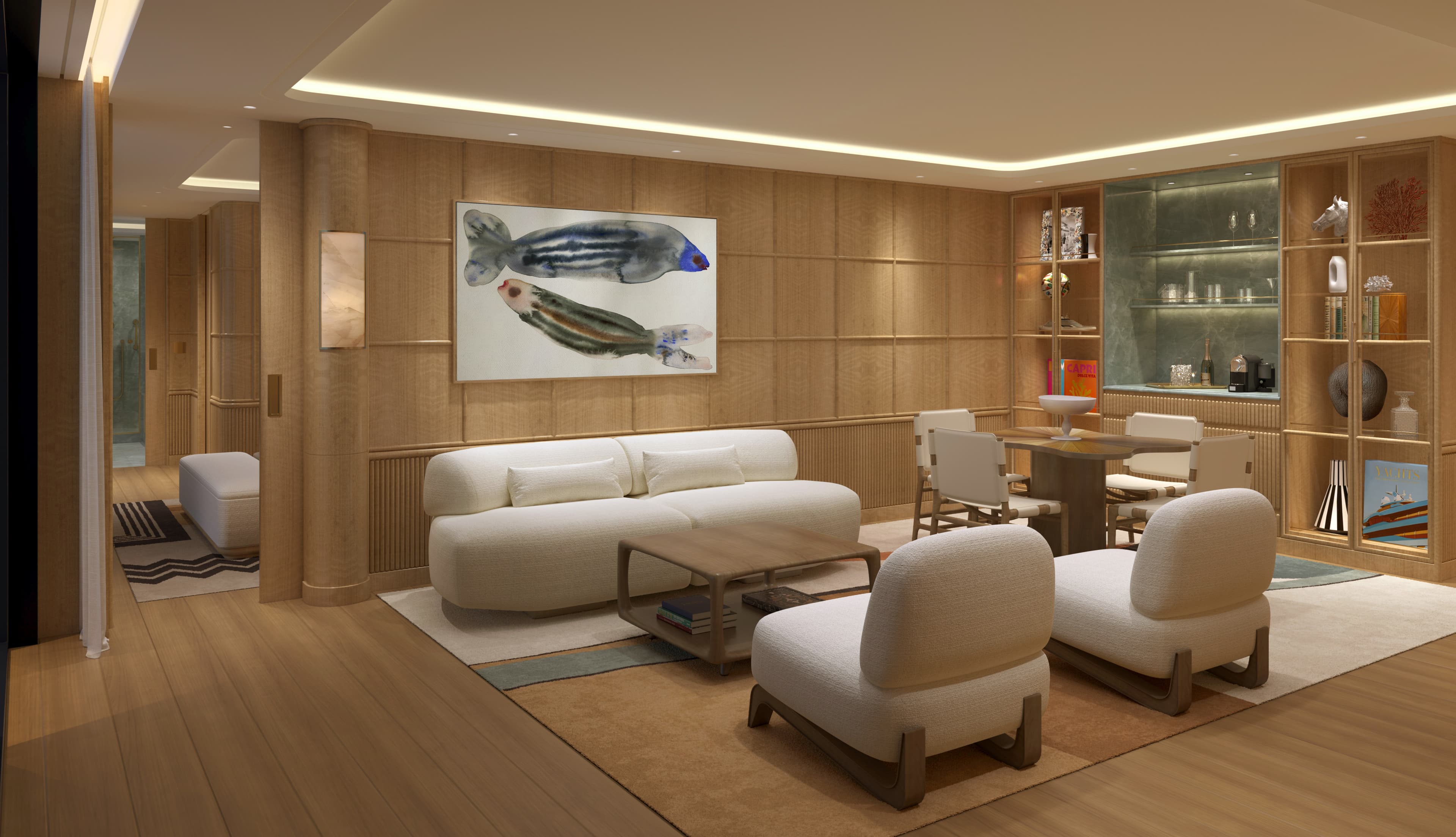 FSY Grand Ocean Suite Living room 2