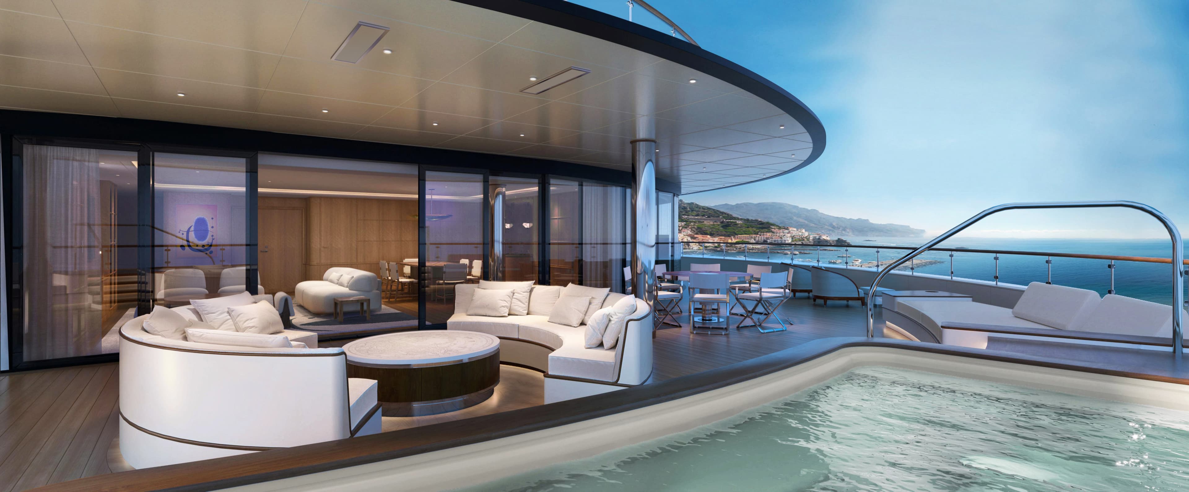 FSY Saint-Tropez Suite & Portofino Suite Terrace